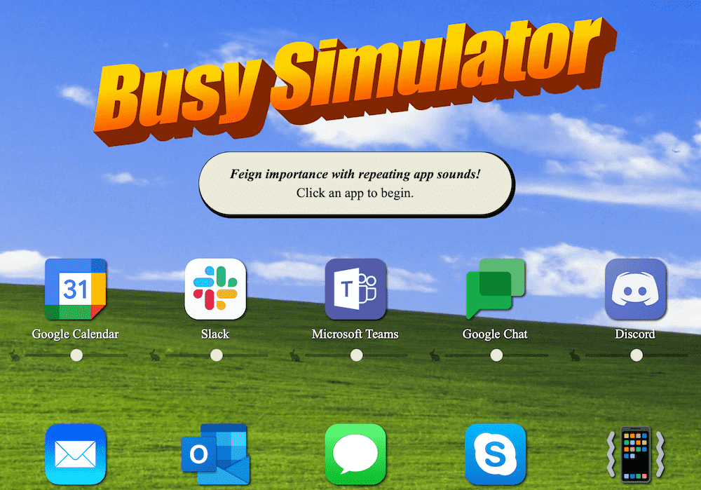 Busy Simulator