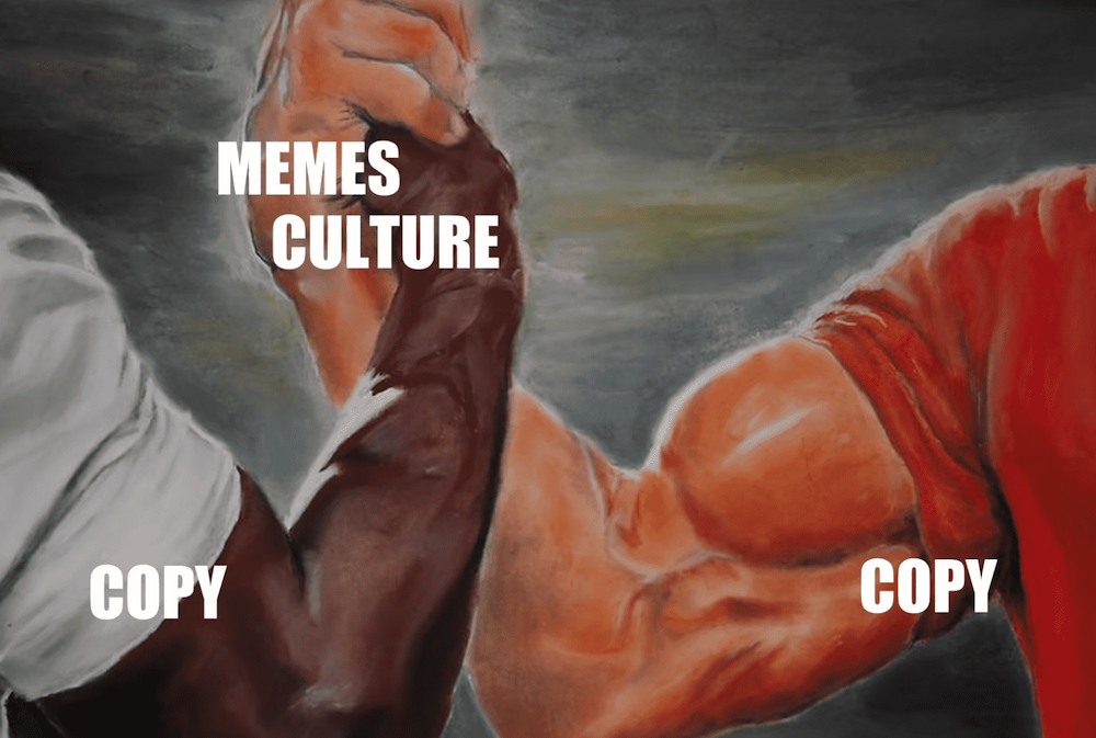 Everything is still a Meme/Copy/Remix