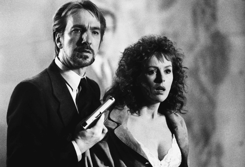 A closer look at Alan Rickman's outstanding Performance as Hans Gruber