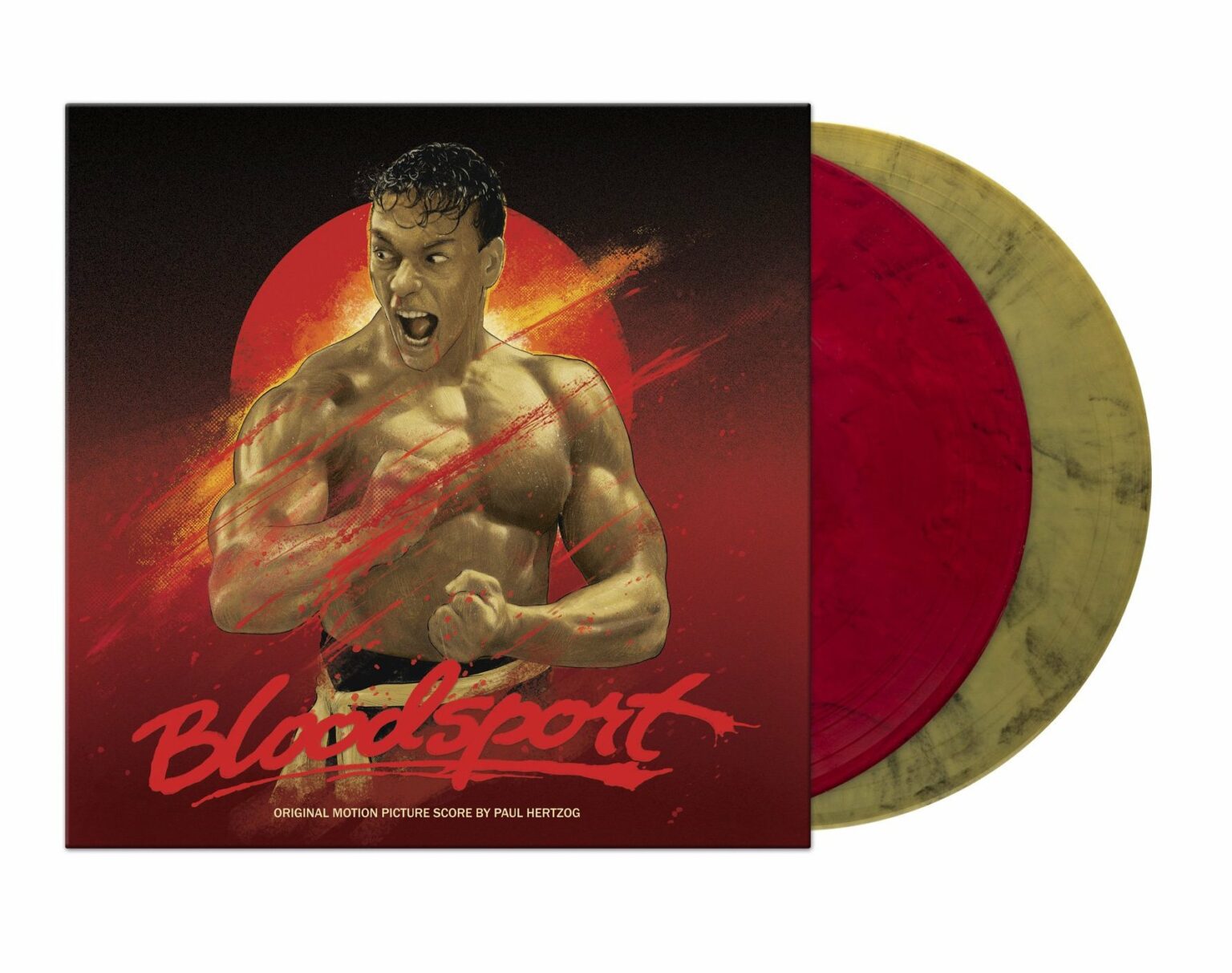 Waxwork Records has released the 'Bloodsport OST' on Vinyl