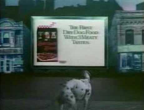 Tom Waits Dog Food Ad