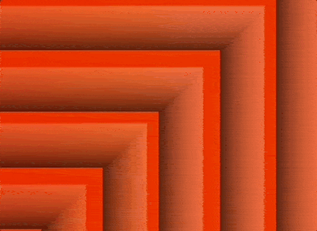 warping audio reactive geometric patterns