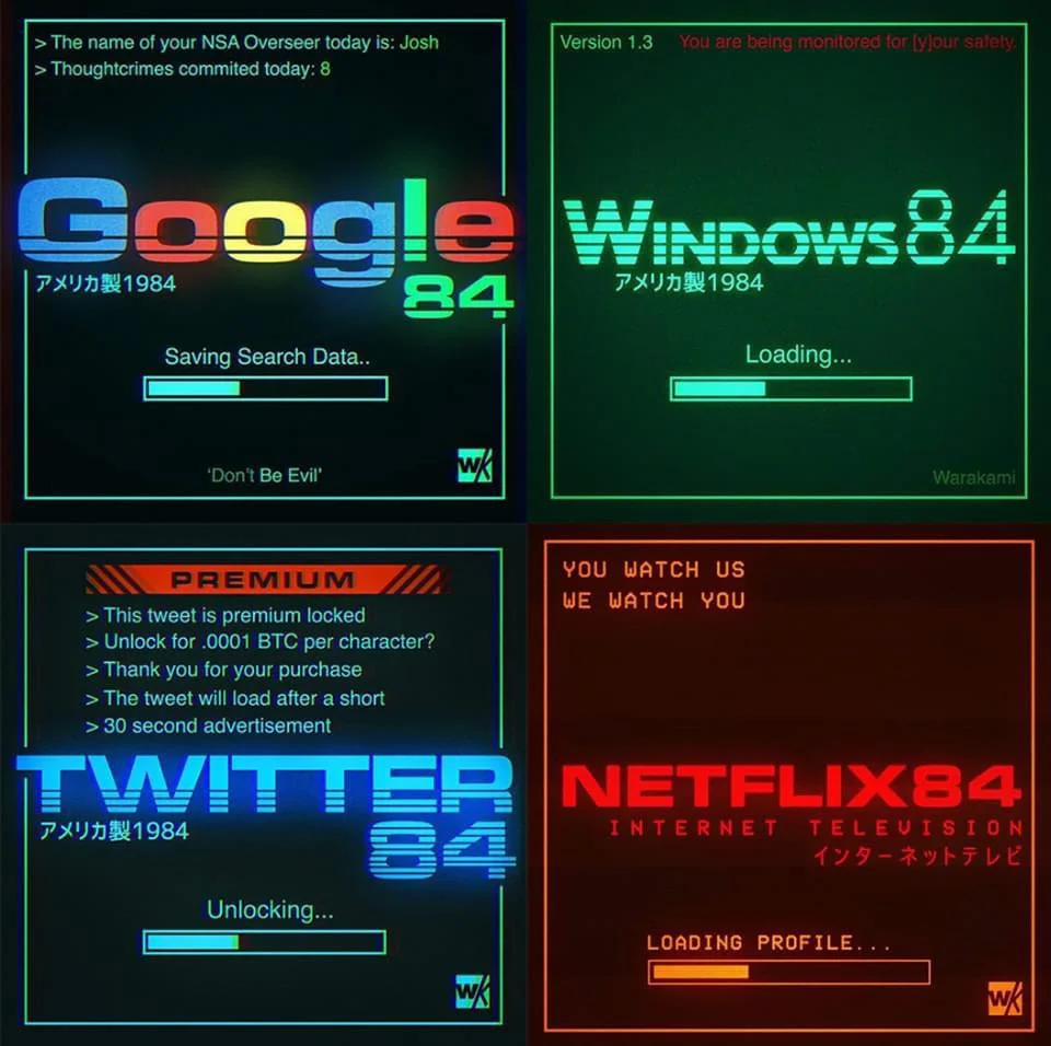 Web 1984