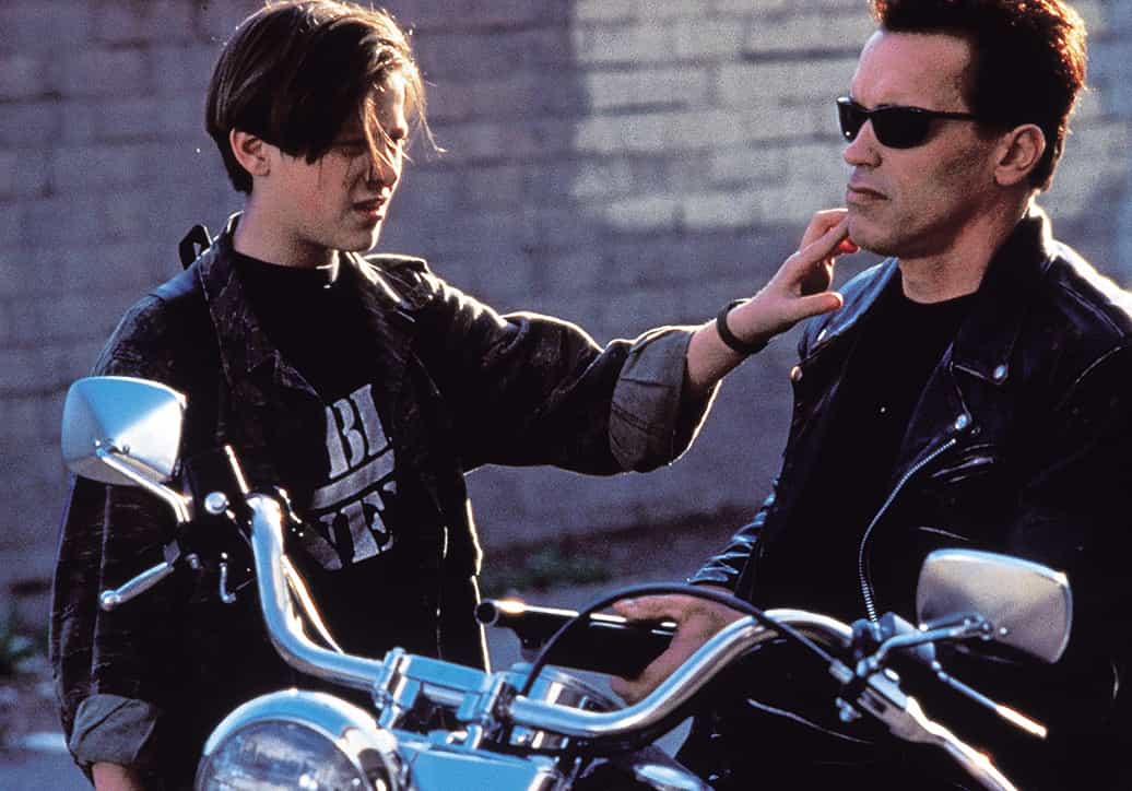 A modern Trailer for Terminator 2
