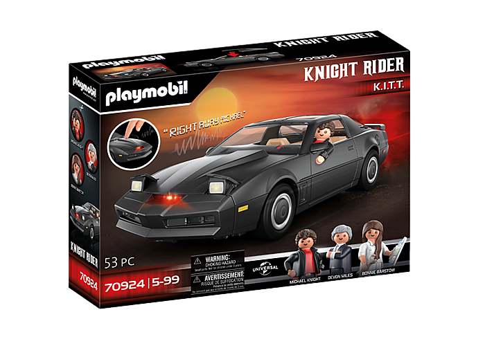 PLAYMOBIL® Knight Rider