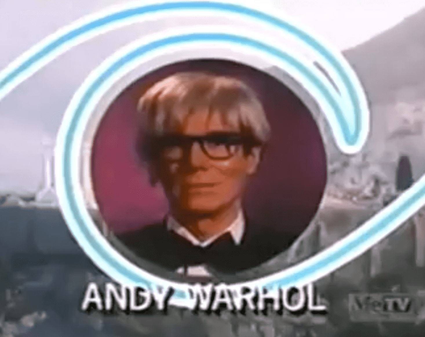 Andy Warhol on The Love Boat