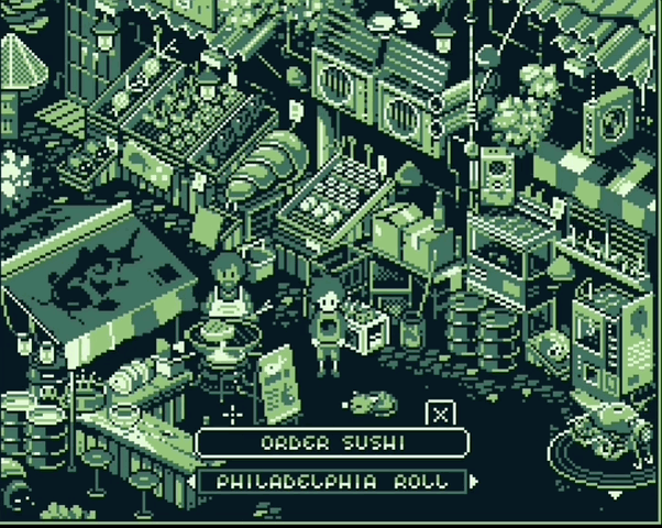 Game Boy Night Market