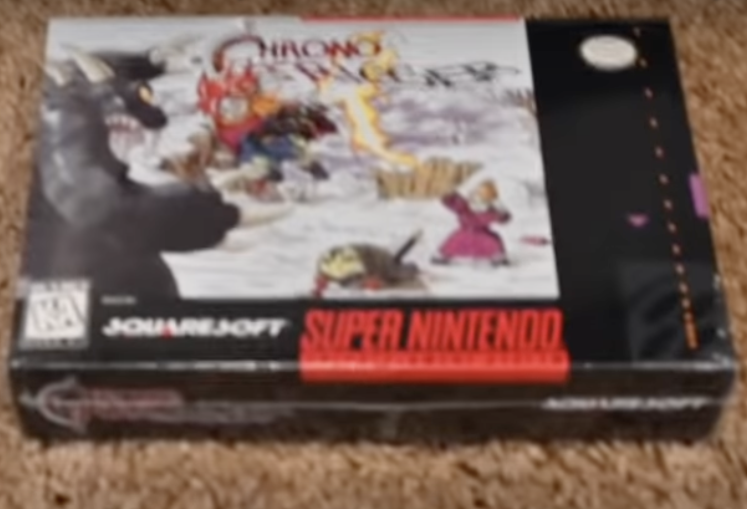 Sealed Chrono Trigger found