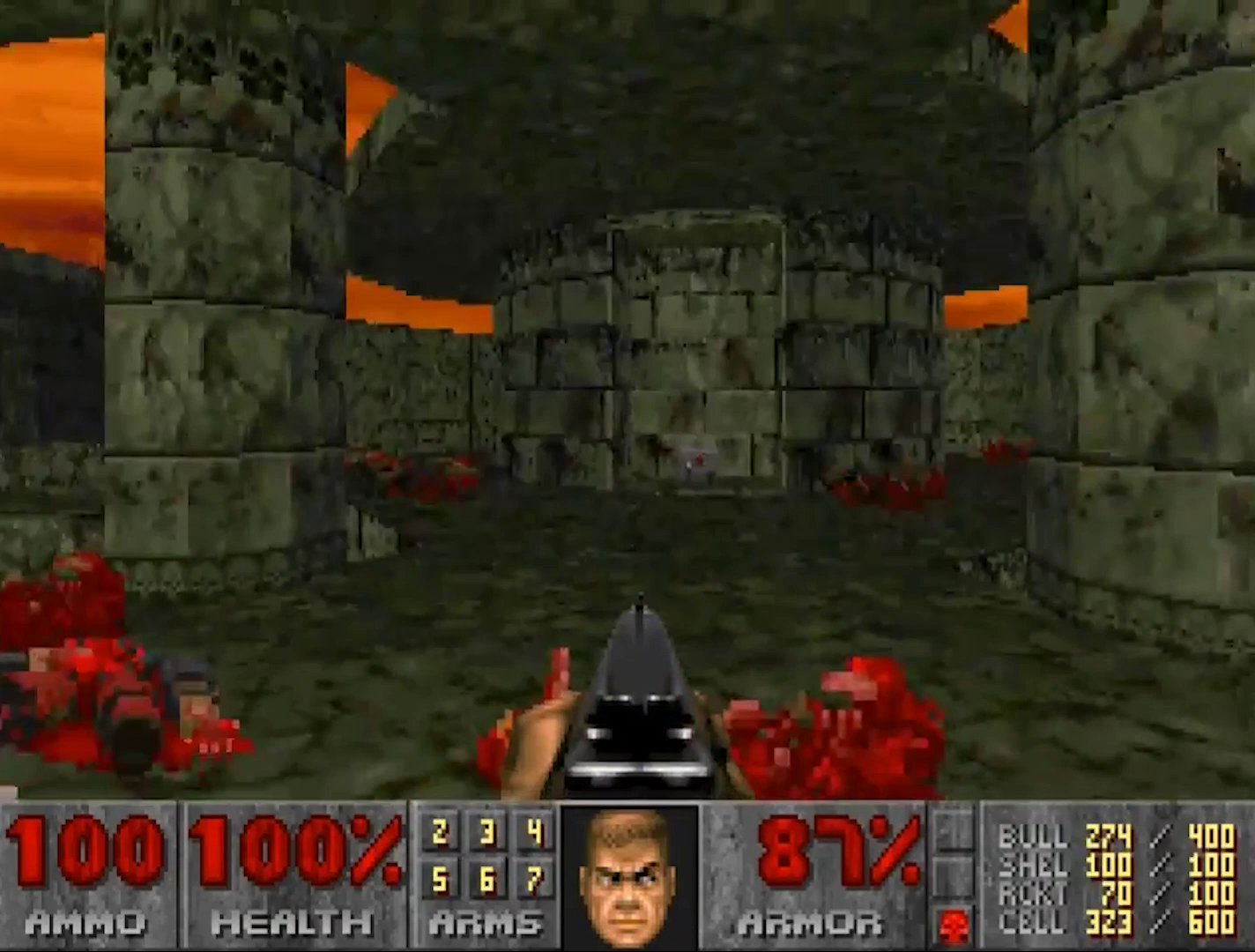 Doomscrolling war gestern, heute scrollen wir durch DOOM