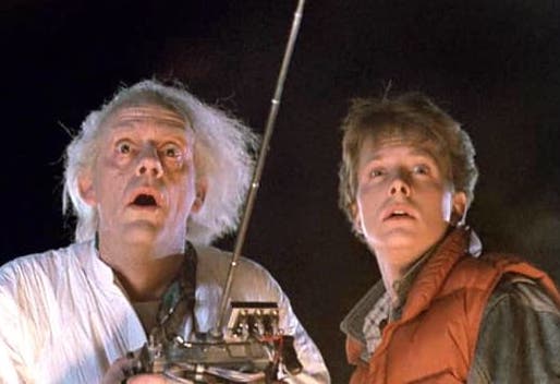 Here is a 'Back to the Future' Behind The Scenes Documentary from 1990