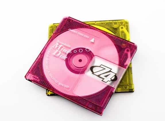 Watch a complete history of the Mini Disc