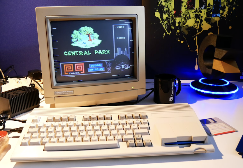Take a look at this sweet Commodore C65 Prototype