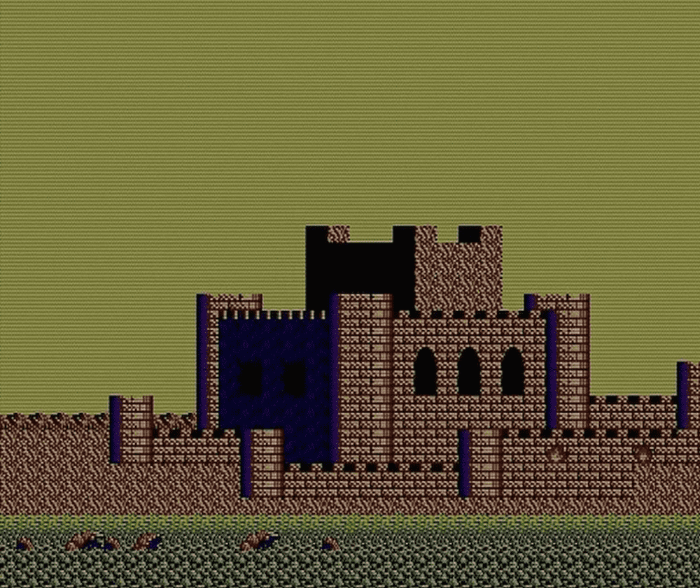 Pixel Castle