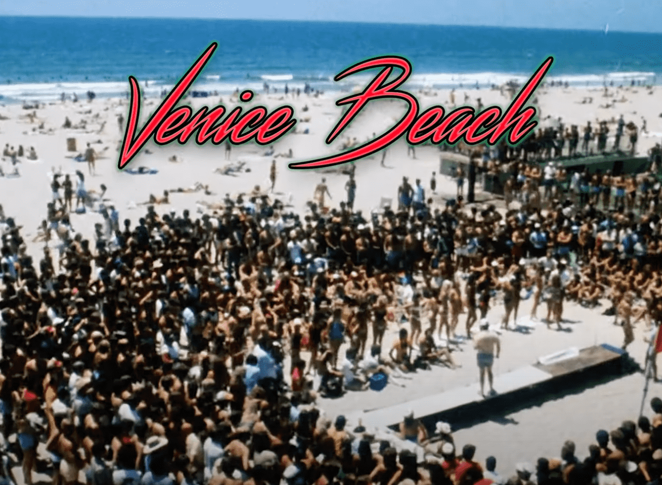 Synth Street: Venice Beach