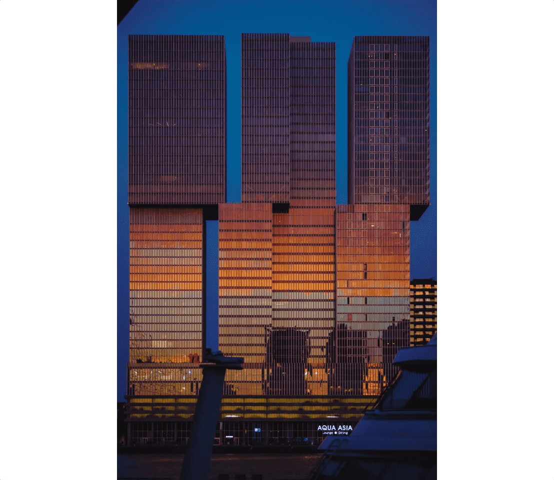 Rotterdam Sunset 🌇