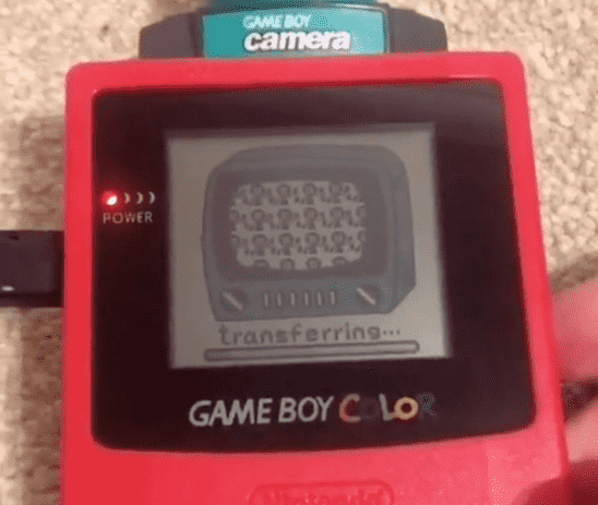 Game Boy Camera & Printer in Action