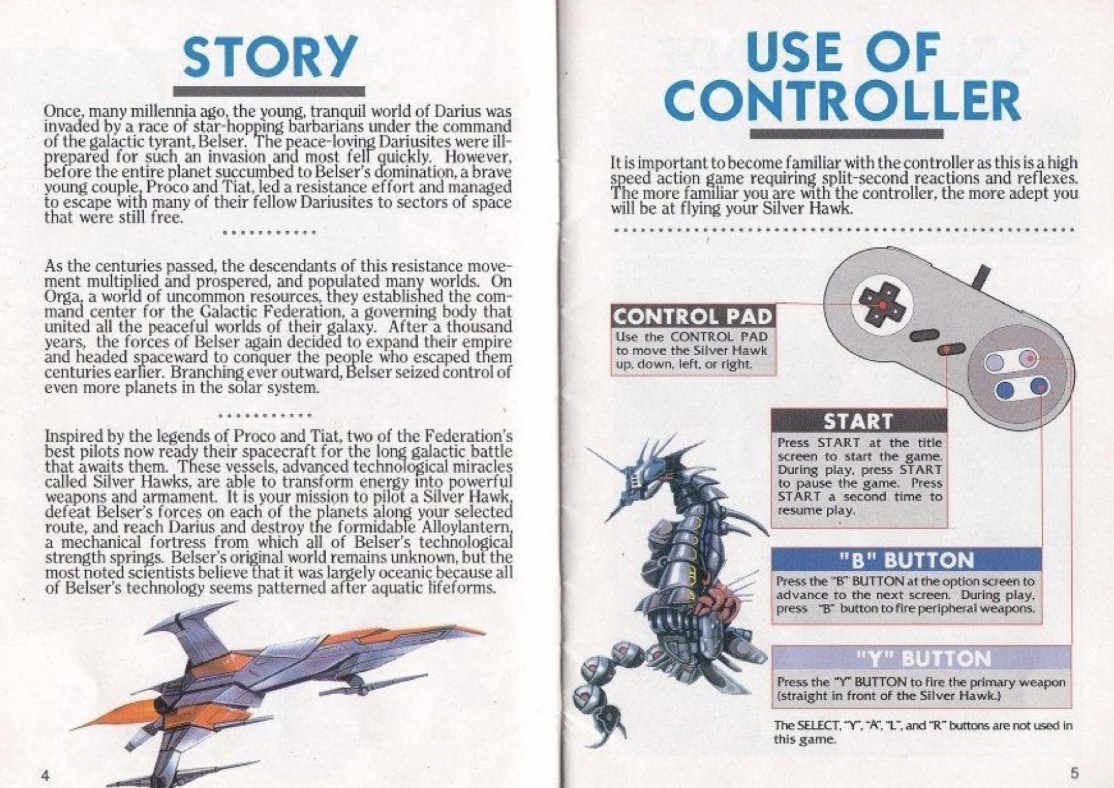 All SNES Manuals scanned
