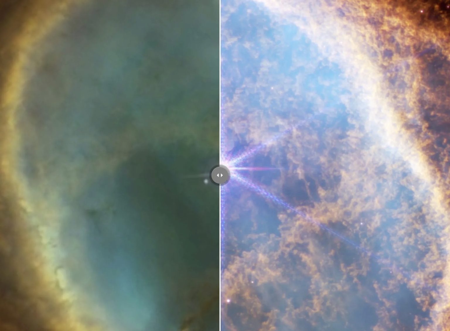 Webb vs. Hubble