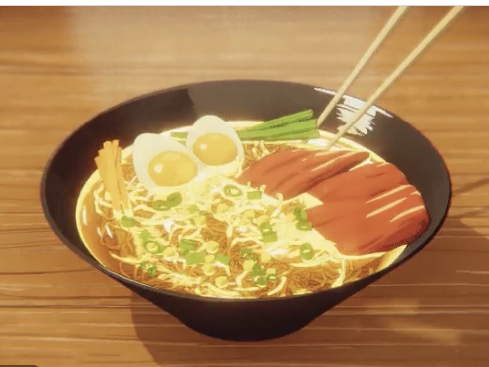 Cel-shading Ramen