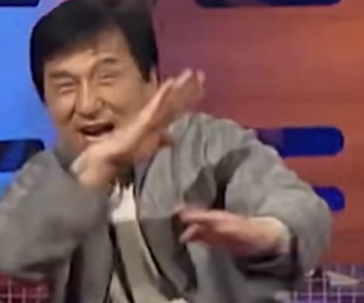 Ah, Jackie Chan