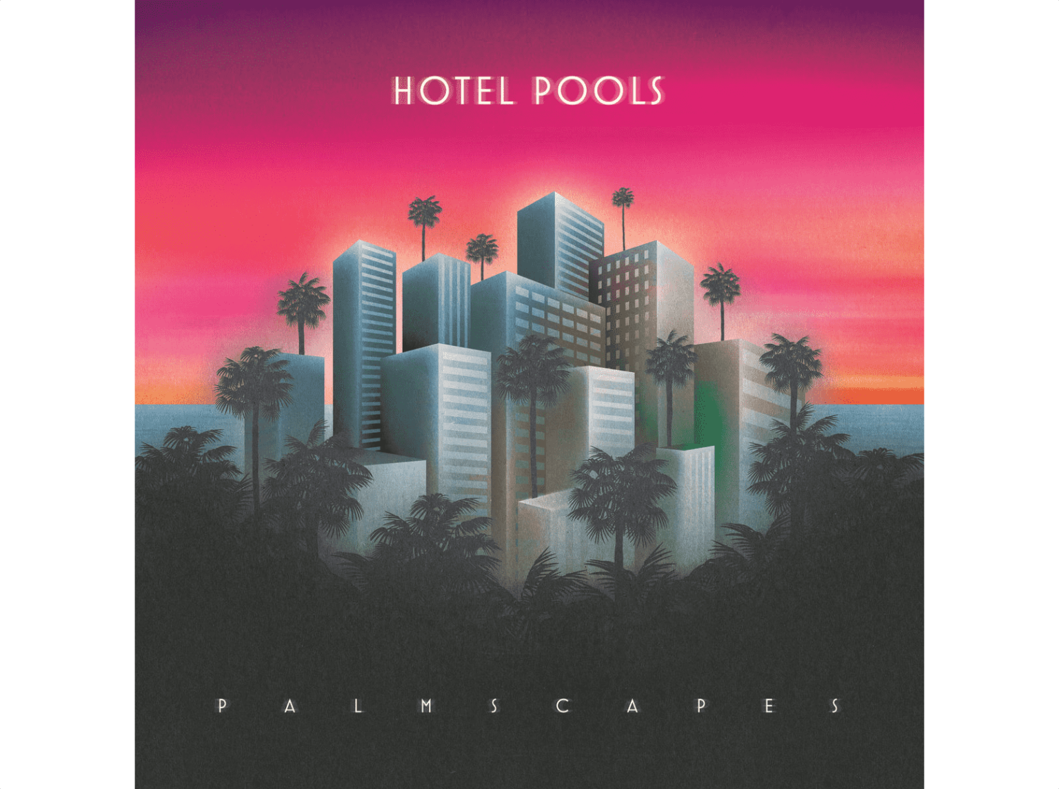 Hotel Pools: Palmscapes