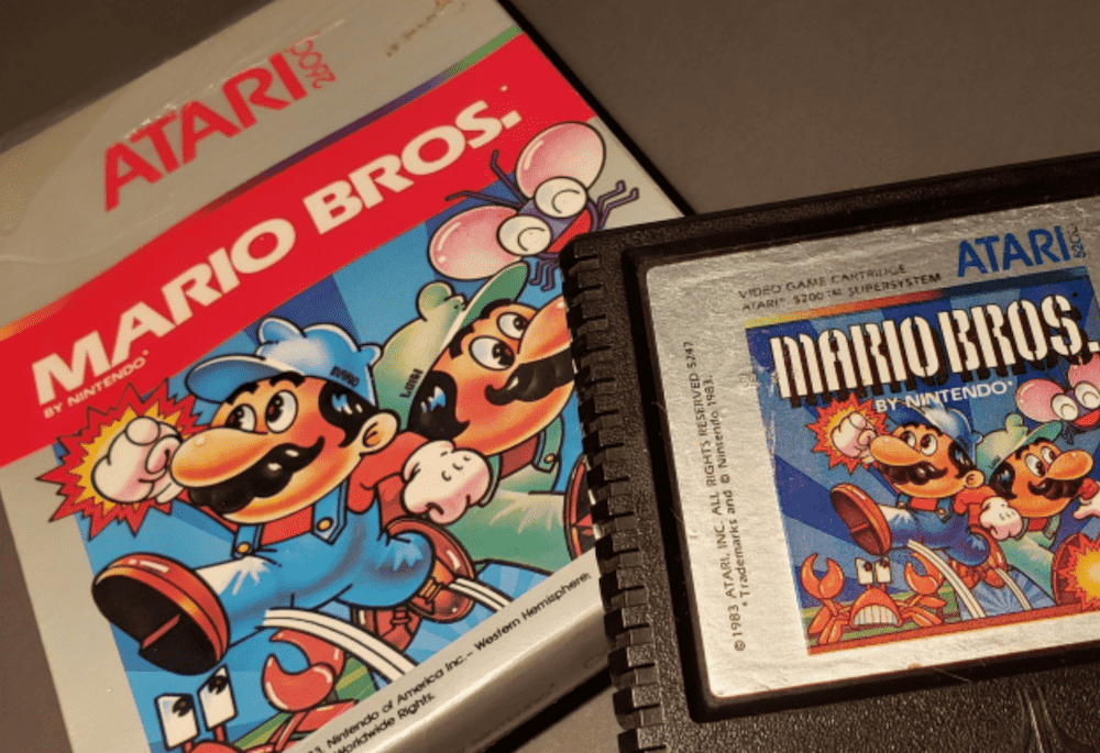 When Nintendo Games Were on Atari