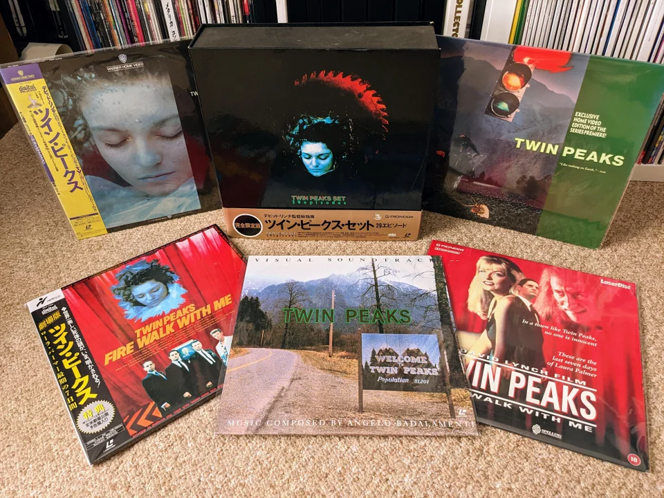 Twin Peaks Laser Disc Collection