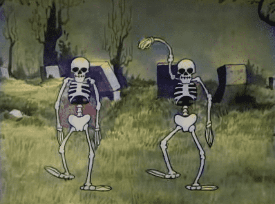 Spooky Scary Skeletons 4K