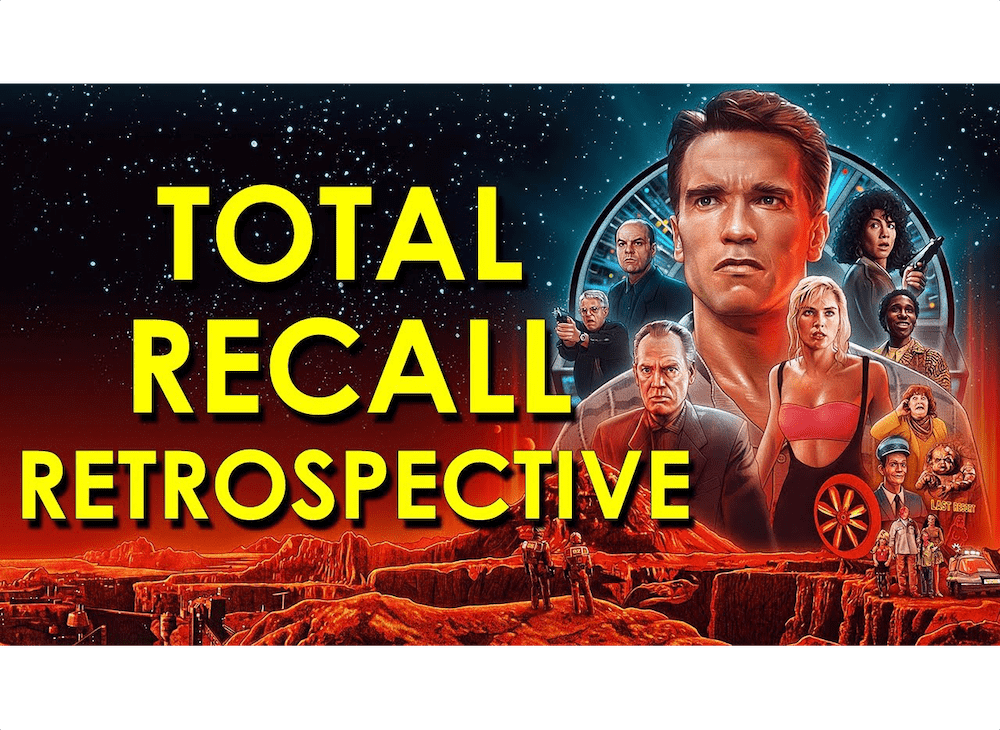 Total Recall (1990) a Retrospective