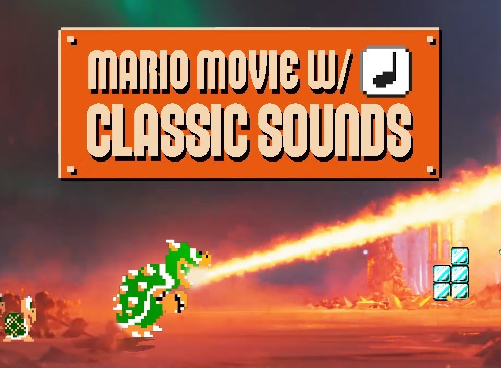 Mario Movie REMAKE w/ Classic Sounds