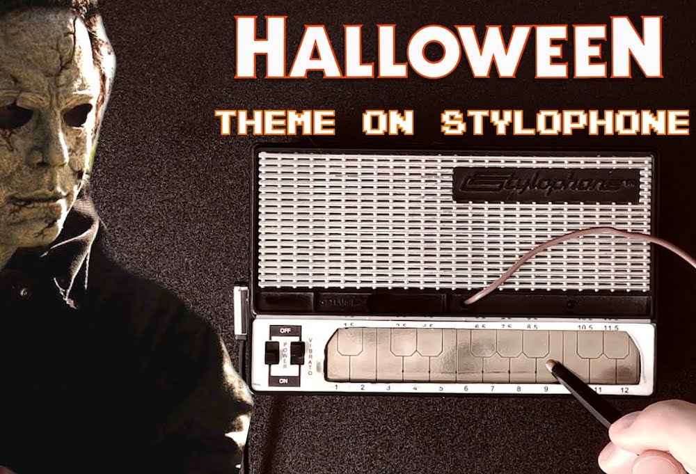 Stylophone Halloween