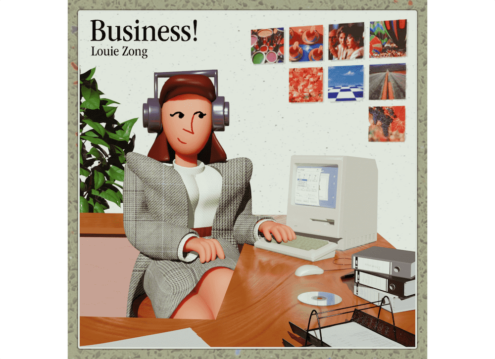 Louie Zong made this great library of cheesy retro corporate tunes