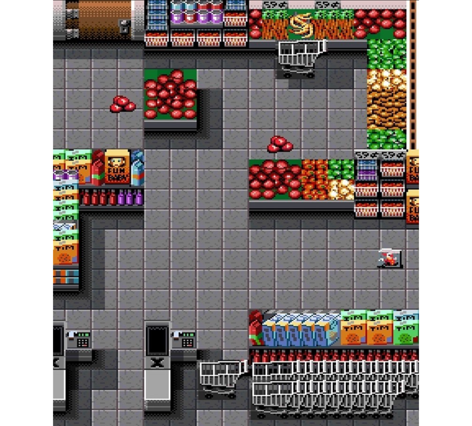 Pixel Supermarket