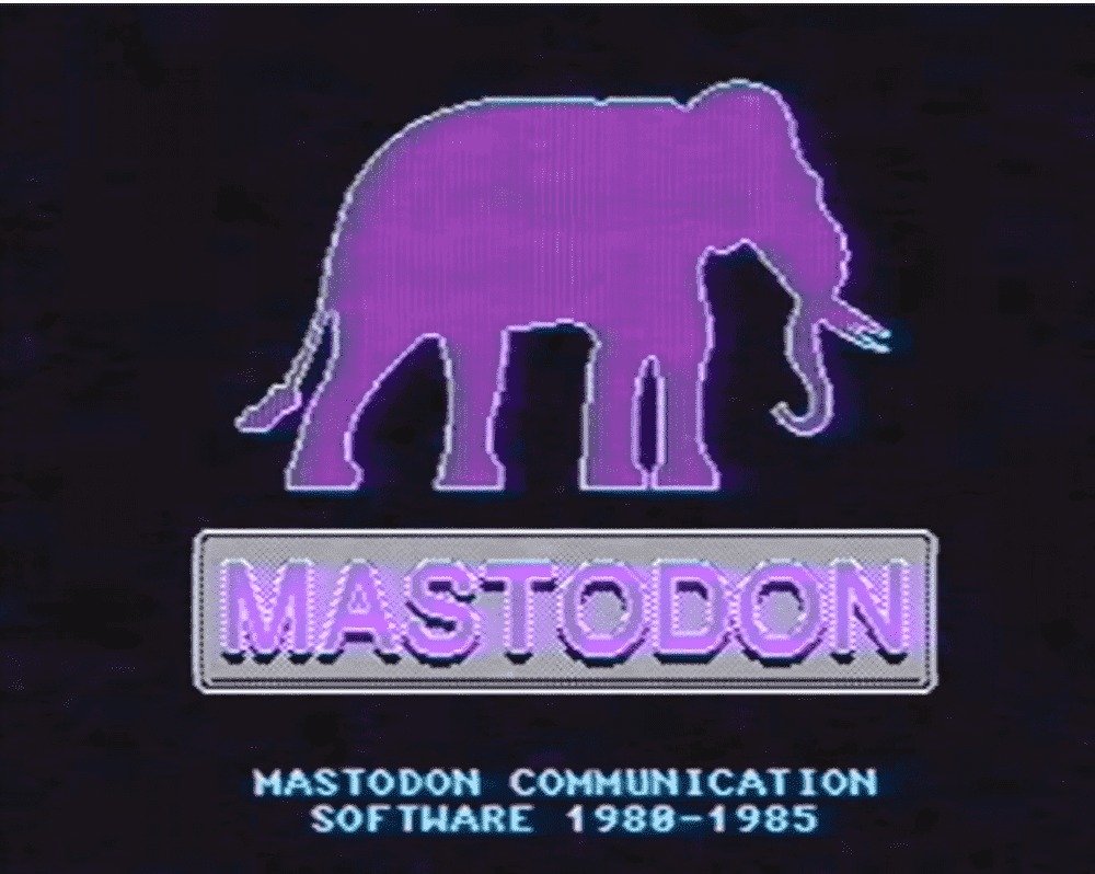 80s Mastodon