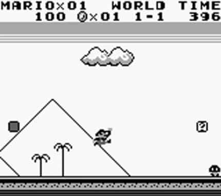 Why not revisit the great tunes of Game Boy's Super Mario Land?