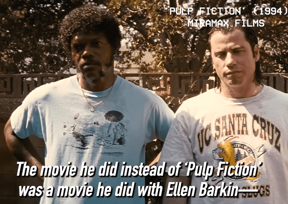 Quentin Tarantino Explains How Laurence Fishburne Turned Down Samuel L. Jackson’s Pulp Fiction Role