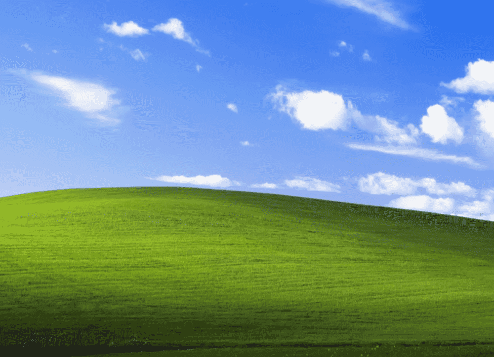 The story of 'Bliss', the most famous desktop wallpaper of all time