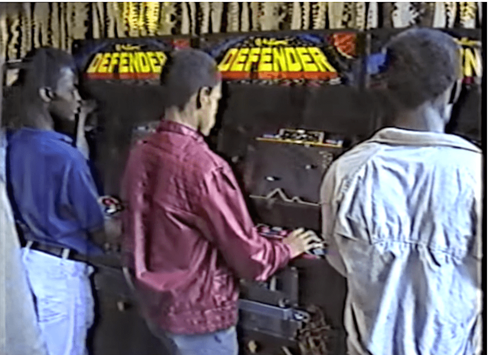 Retro TV Report about 1982 coin operated Video Game Cabinets
