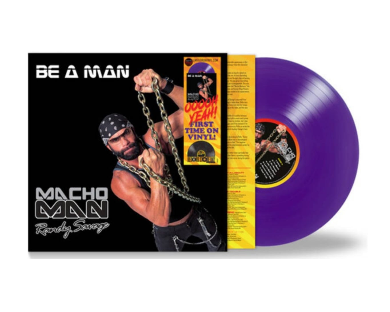 ‘Macho Man’ Randy Savage Rap Album Getting Vinyl Release