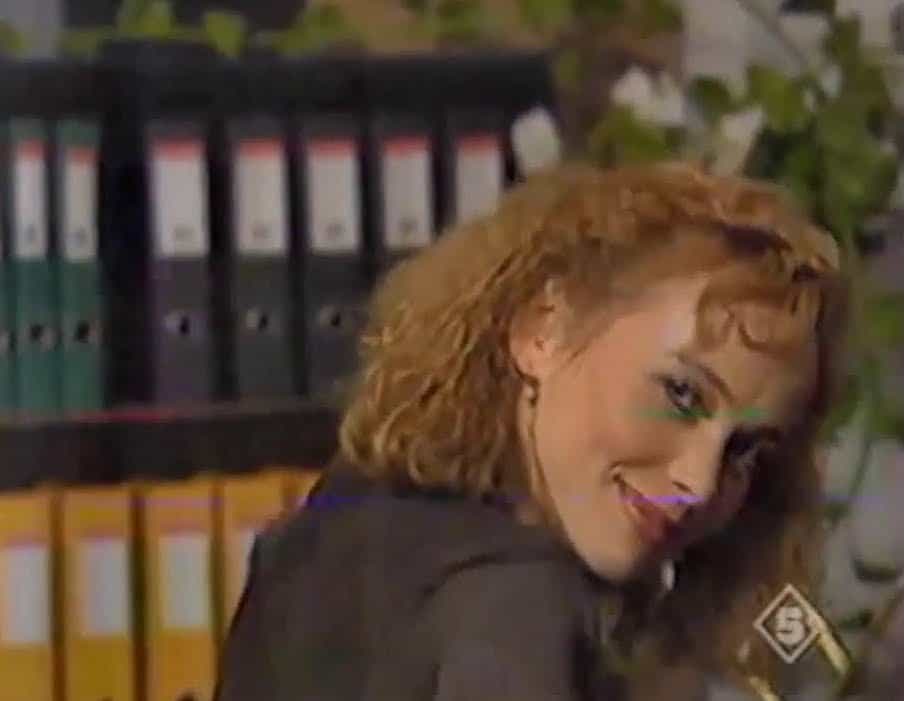 90s Office Workout Sovjet Style