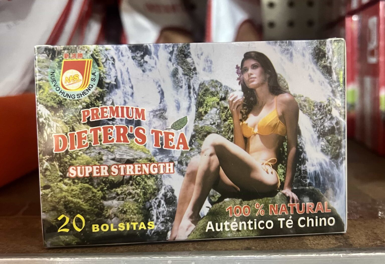 Dieter's Tea