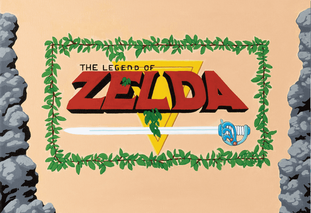 Bit Brigade: The Legend of Zelda V2