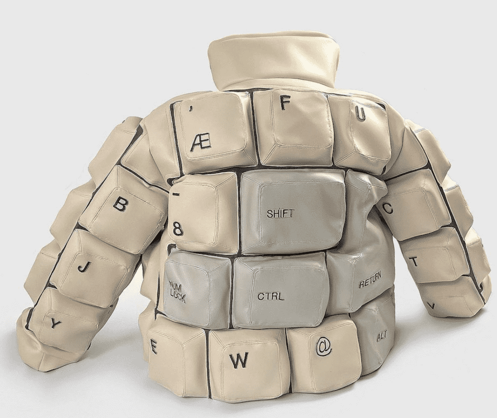 Keyboard Puffer Jacket