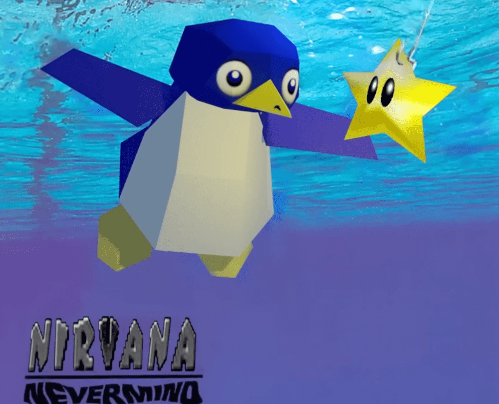 Nirvana's Never Mind played with an N64 Soundfont