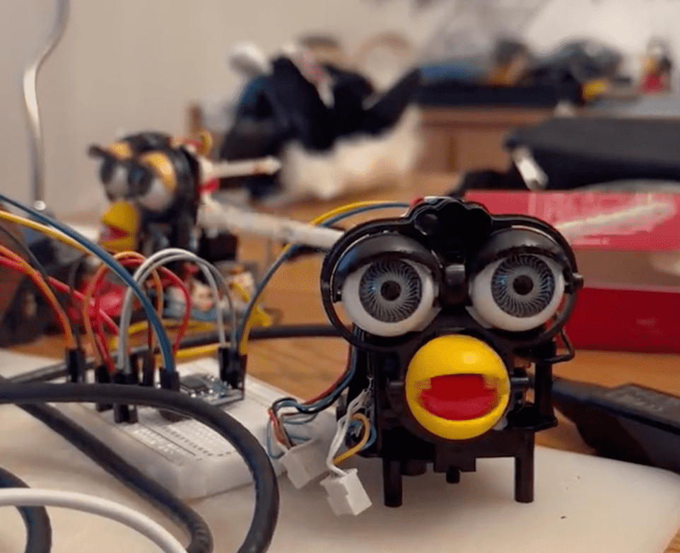 Someone hooked a Skeleton Furby with ChatGPT