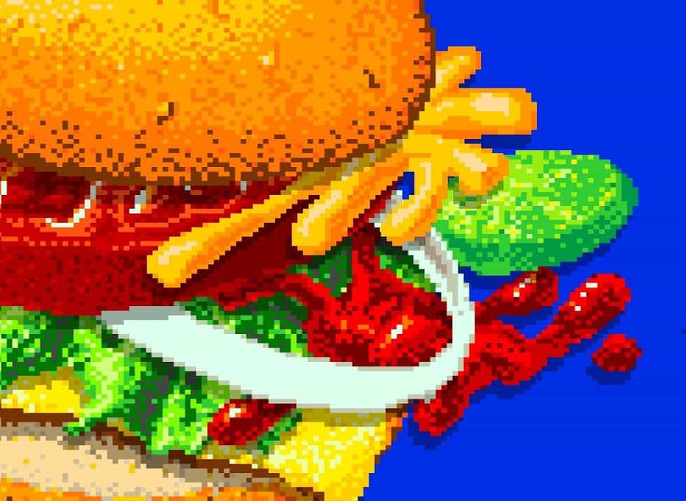 Recreating the Four Byte Burger
