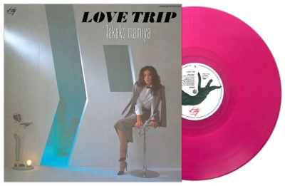 Takako Mamiya: LOVE TRIP (pink Vinyl)