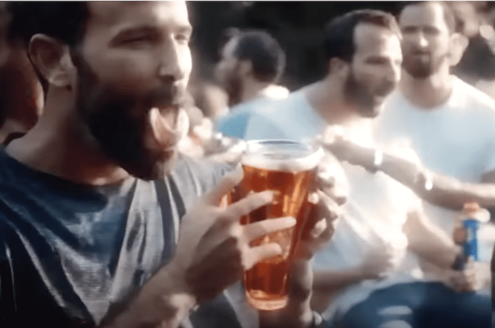 AI generated Beer Commercial