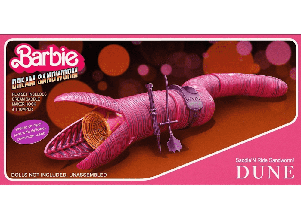 Barbie 'Dream Sandworm'