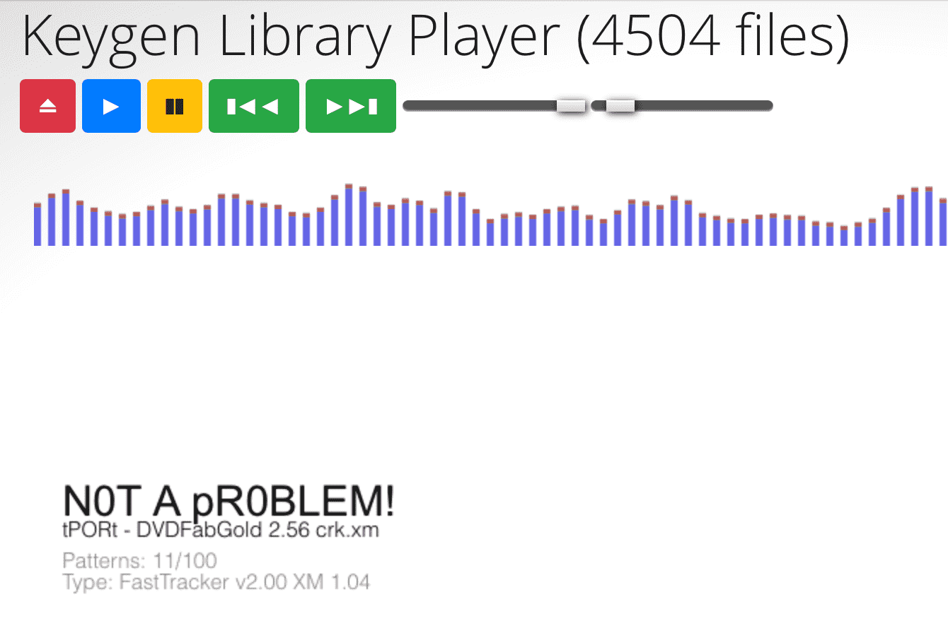 Keygen Library Player